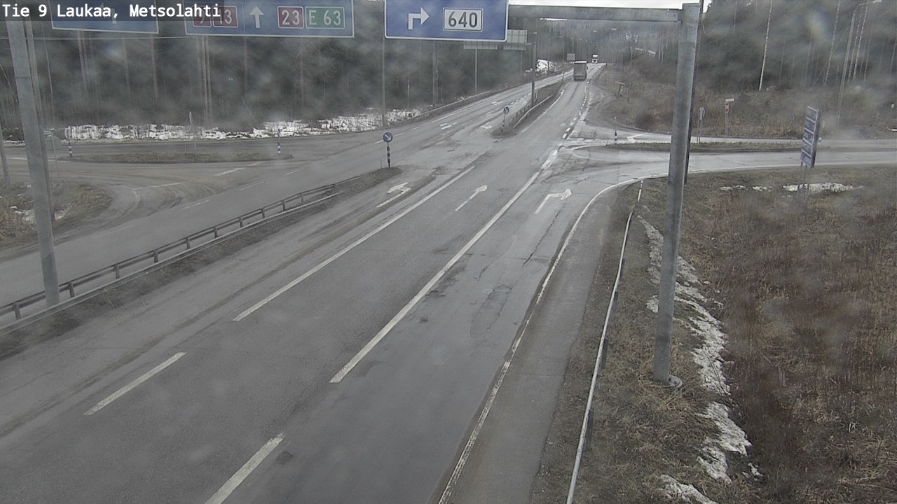 Kelikamerat Kuva Tie 9 Laukaa, Metsolahti, Laukaa, Keski-Suomi