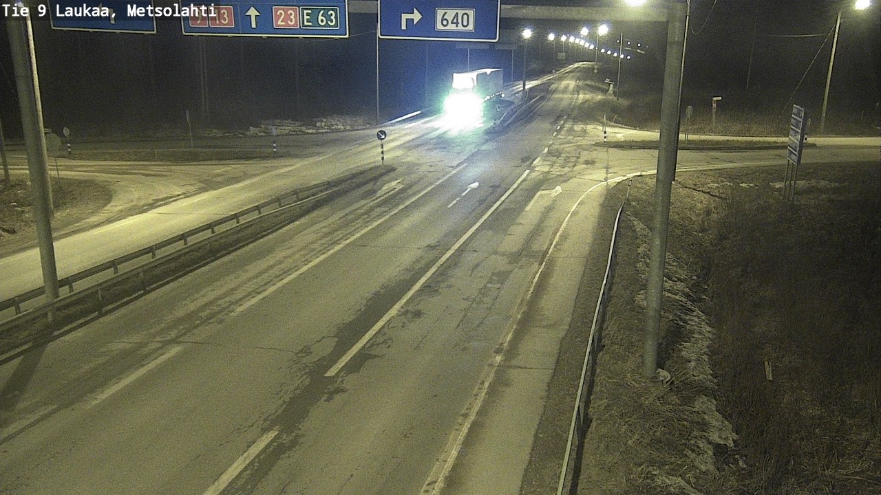 Kelikamerat Kuva Tie 9 Laukaa, Metsolahti, Laukaa, Keski-Suomi