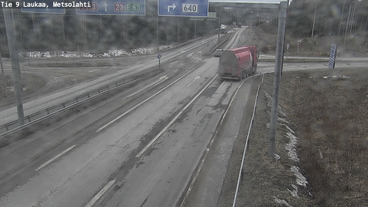 Weather Camera Image Road 9 Laukaa, Metsolahti, Laukaa, Keski-Suomi