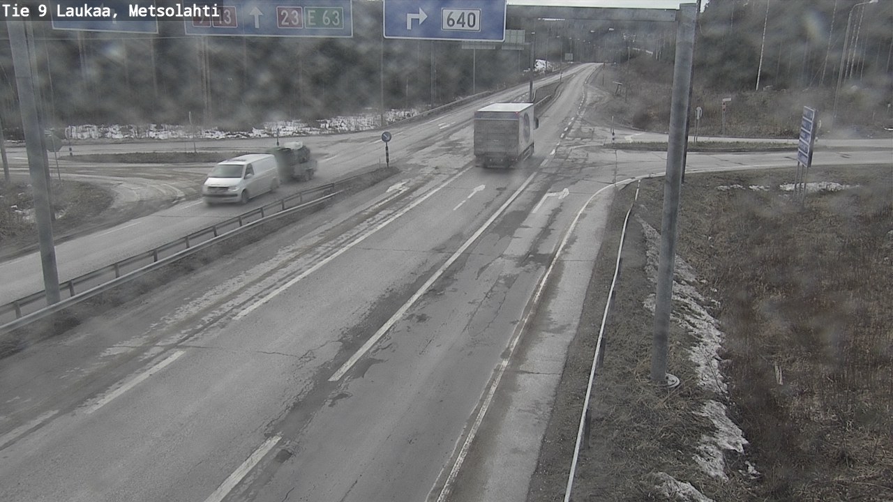 Kelikamerat Kuva Tie 9 Laukaa, Metsolahti, Laukaa, Keski-Suomi