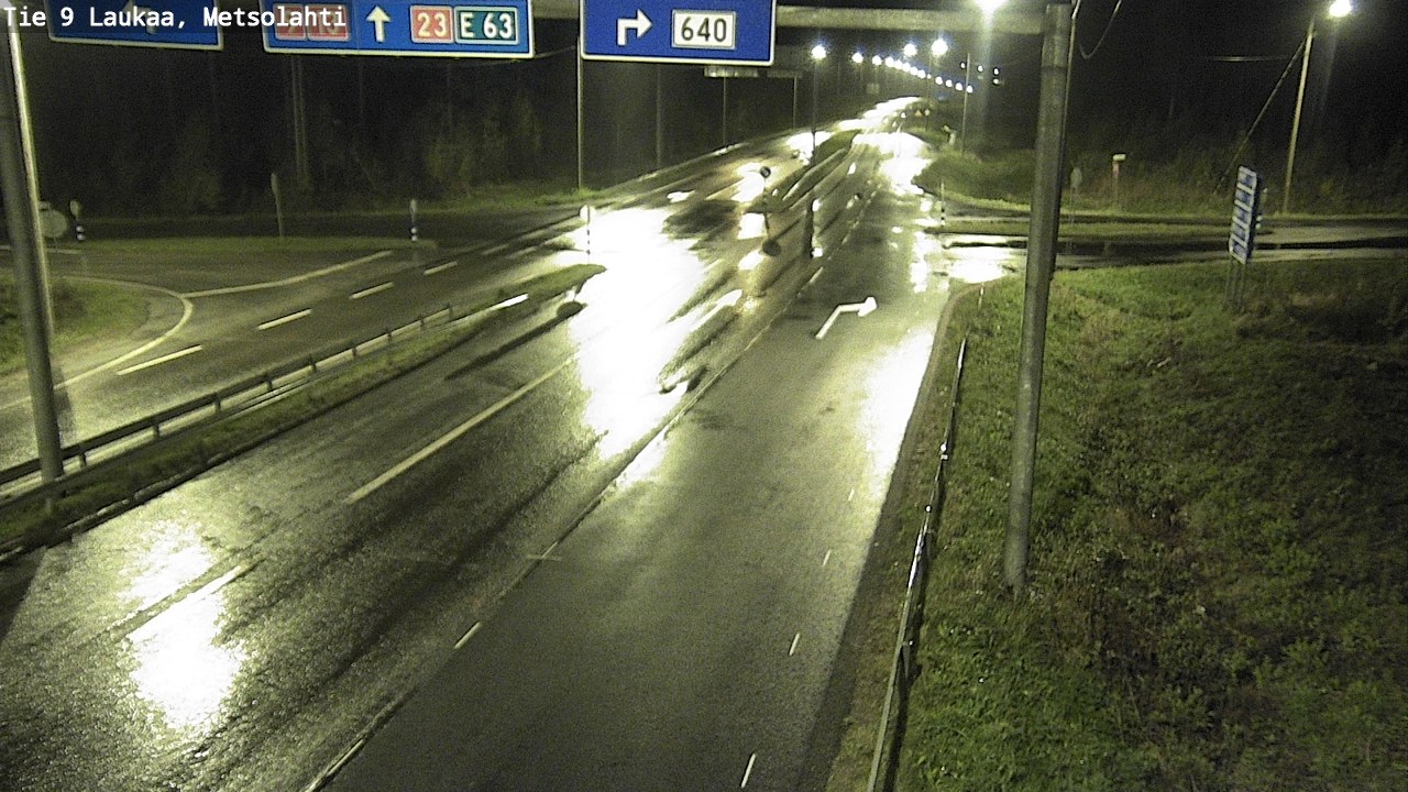 Weather Camera Image Road 9 Laukaa, Metsolahti, Laukaa, Keski-Suomi