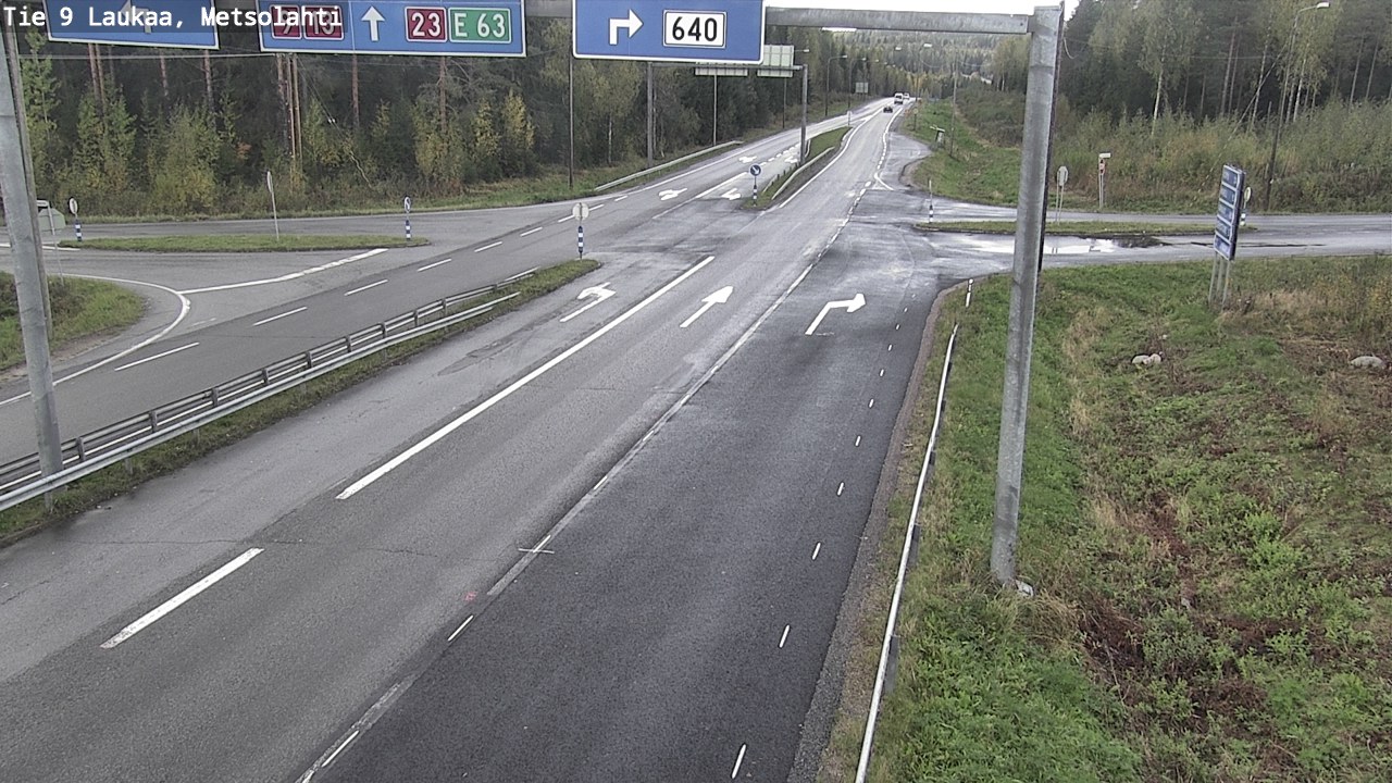 Kelikamerat Kuva Tie 9 Laukaa, Metsolahti, Laukaa, Keski-Suomi