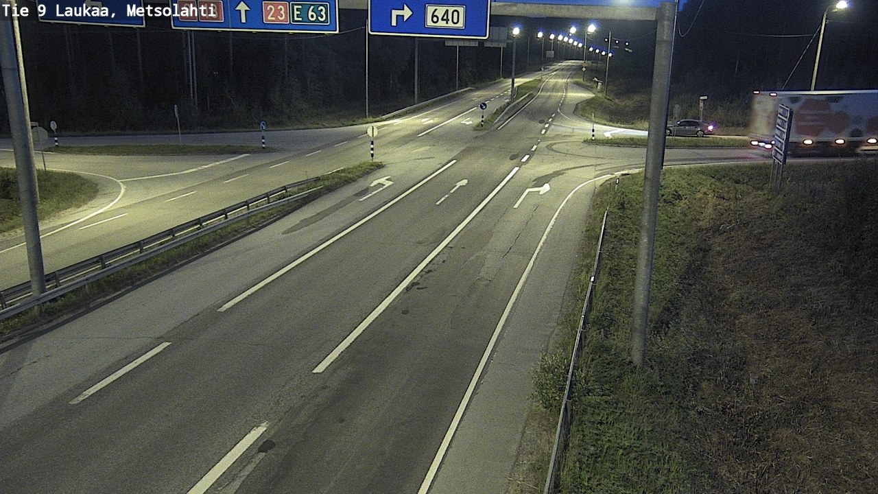 Kelikamerat Kuva Tie 9 Laukaa, Metsolahti, Laukaa, Keski-Suomi