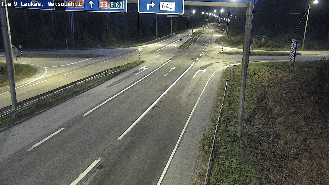 Kelikamerat Kuva Tie 9 Laukaa, Metsolahti, Laukaa, Keski-Suomi