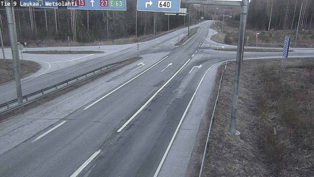 Kelikamerat Kuva Tie 9 Laukaa, Metsolahti, Laukaa, Keski-Suomi