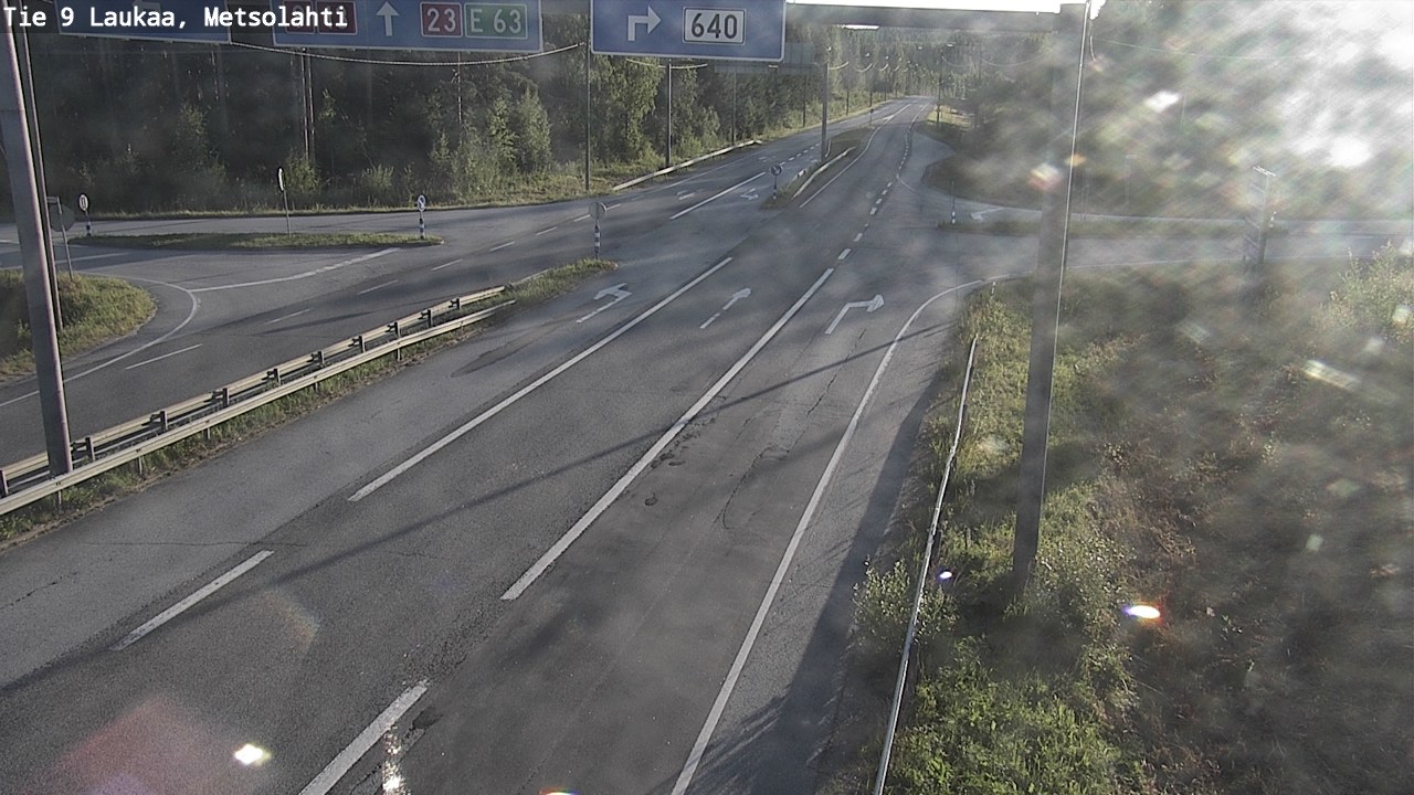 Kelikamerat Kuva Tie 9 Laukaa, Metsolahti, Laukaa, Keski-Suomi