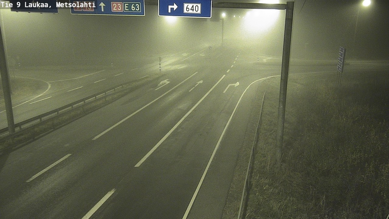 Kelikamerat Kuva Tie 9 Laukaa, Metsolahti, Laukaa, Keski-Suomi