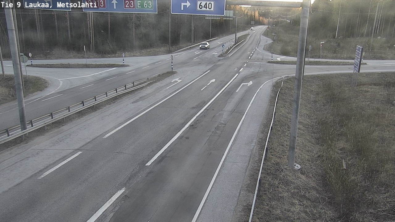 Kelikamerat Kuva Tie 9 Laukaa, Metsolahti, Laukaa, Keski-Suomi