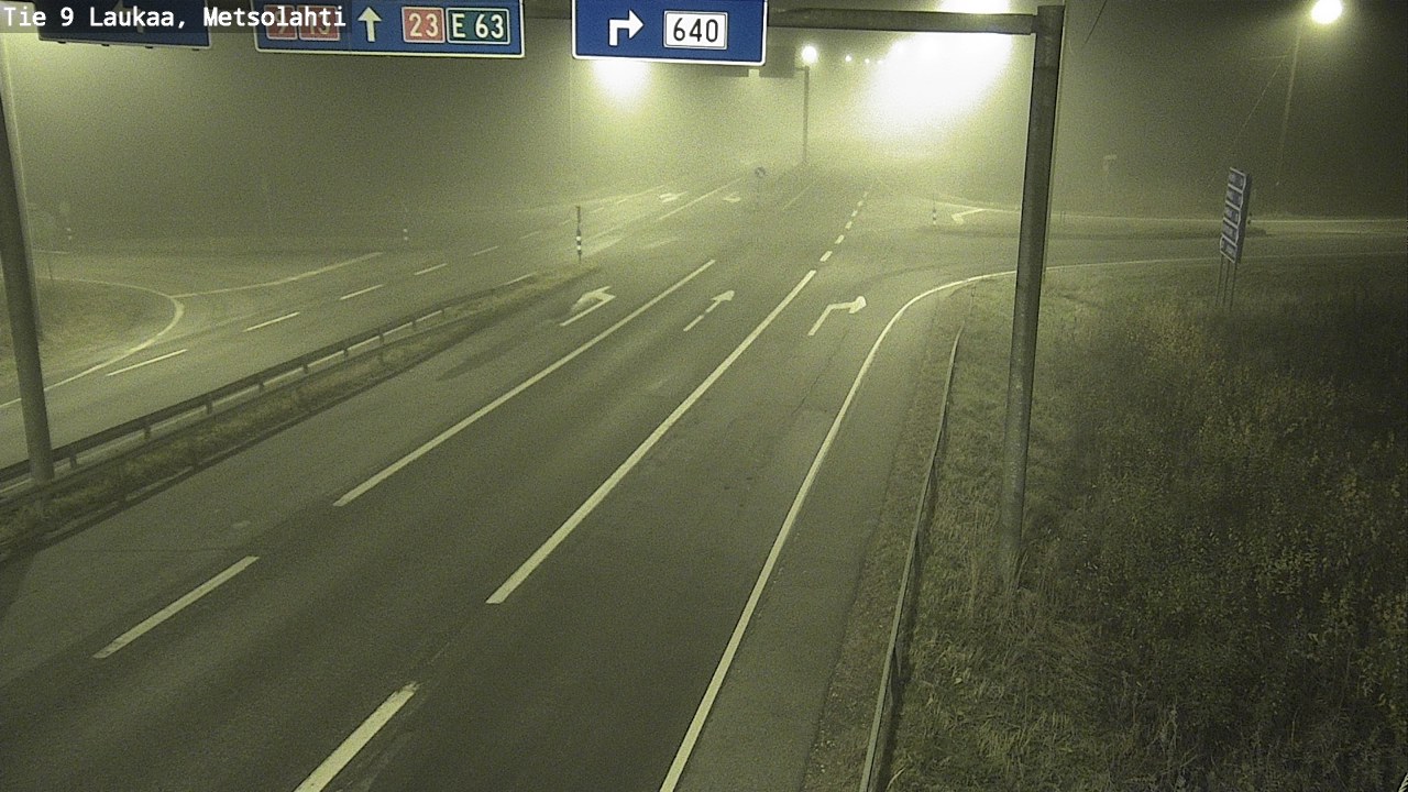 Kelikamerat Kuva Tie 9 Laukaa, Metsolahti, Laukaa, Keski-Suomi