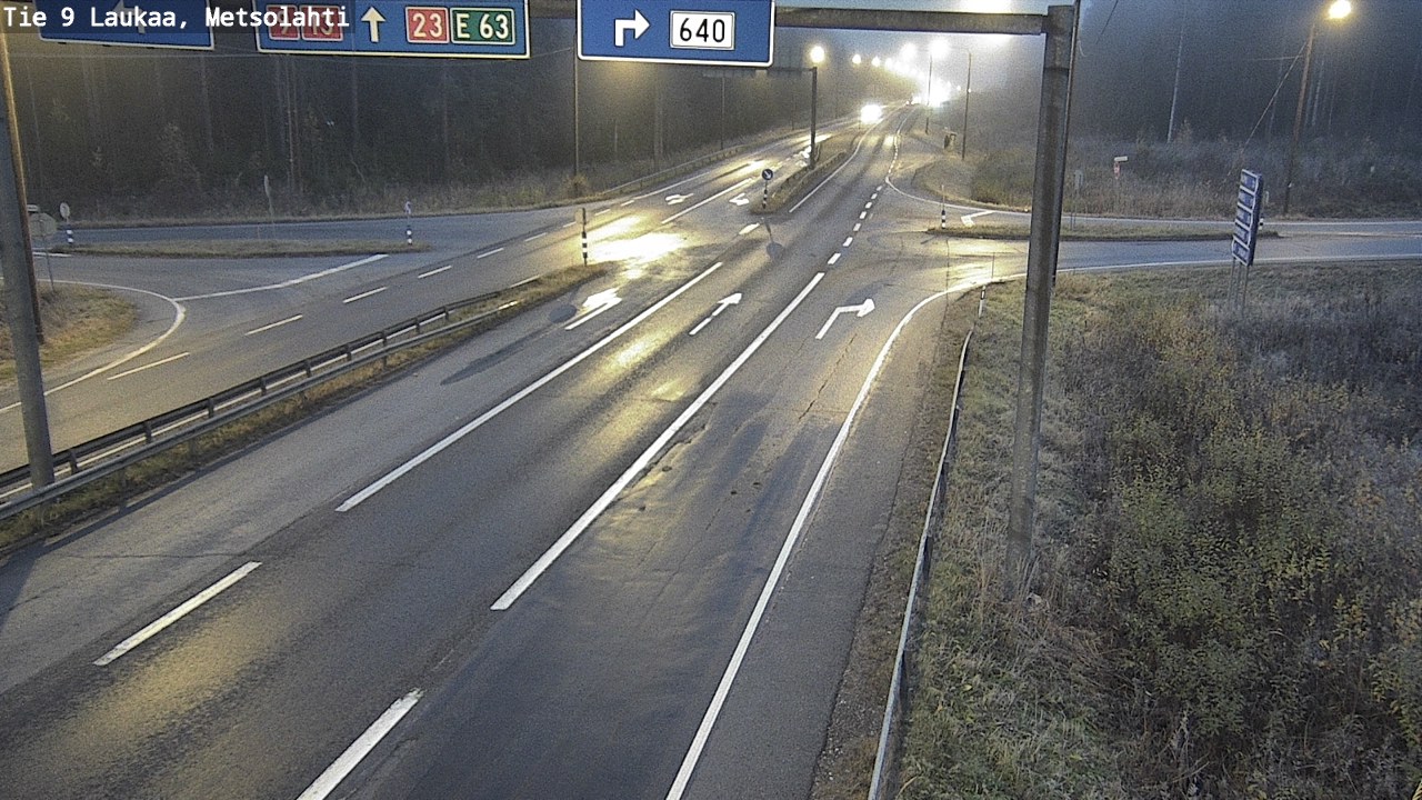 Kelikamerat Kuva Tie 9 Laukaa, Metsolahti, Laukaa, Keski-Suomi