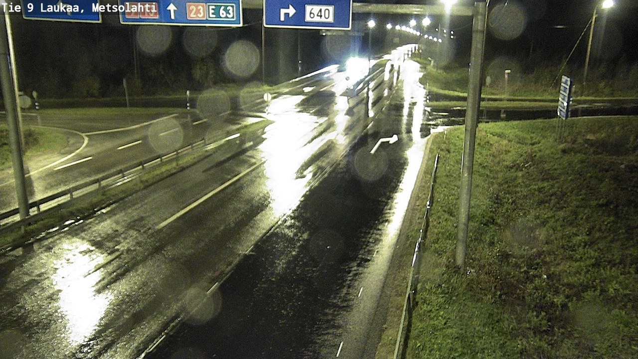 Weather Camera Image Road 9 Laukaa, Metsolahti, Laukaa, Keski-Suomi