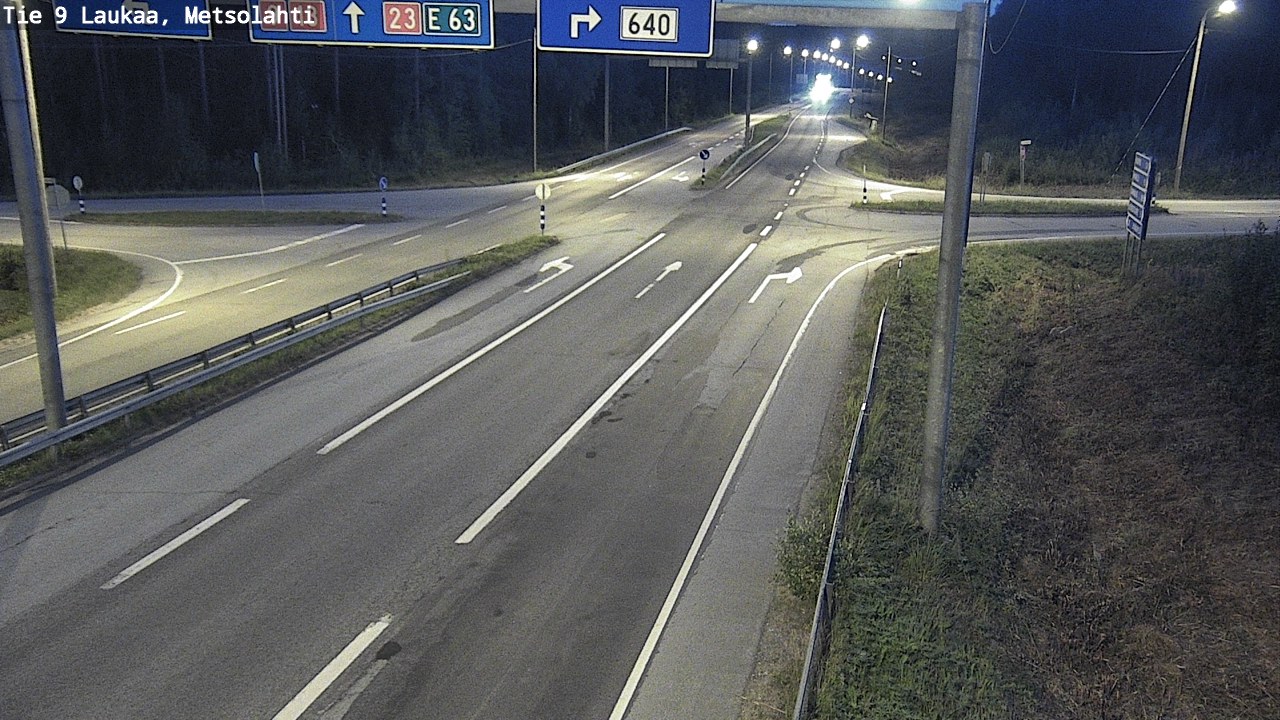 Kelikamerat Kuva Tie 9 Laukaa, Metsolahti, Laukaa, Keski-Suomi