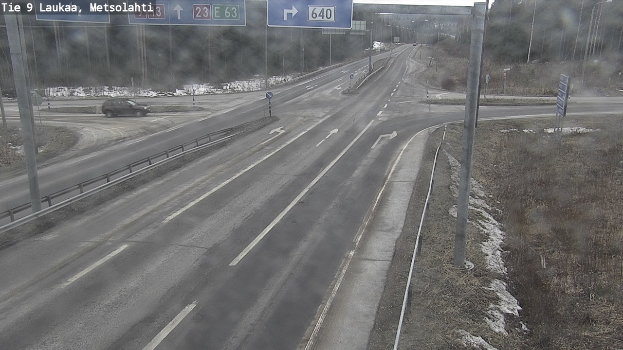 Kelikamerat Kuva Tie 9 Laukaa, Metsolahti, Laukaa, Keski-Suomi