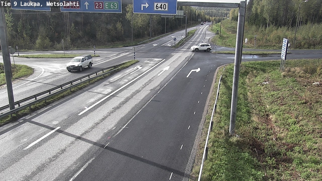 Weather Camera Image Road 9 Laukaa, Metsolahti, Laukaa, Keski-Suomi