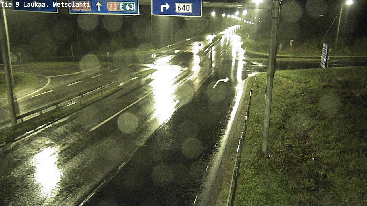 Weather Camera Image Road 9 Laukaa, Metsolahti, Laukaa, Keski-Suomi
