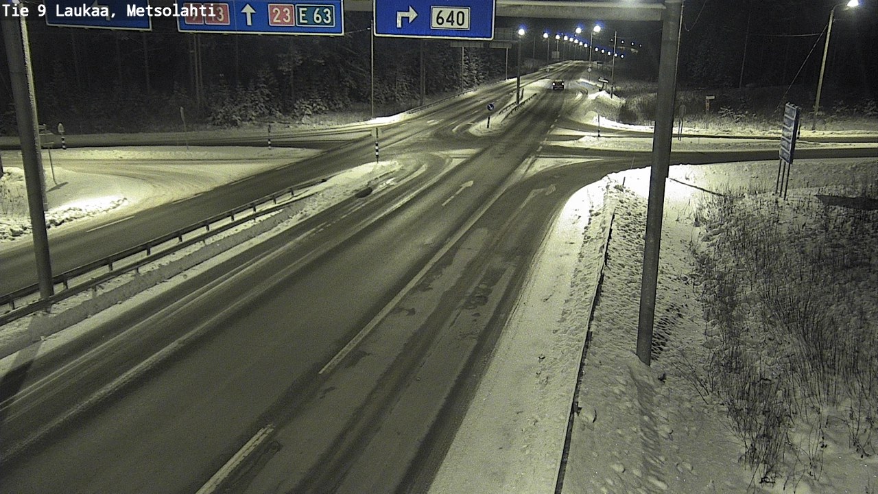 Kelikamerat Kuva Tie 9 Laukaa, Metsolahti, Laukaa, Keski-Suomi