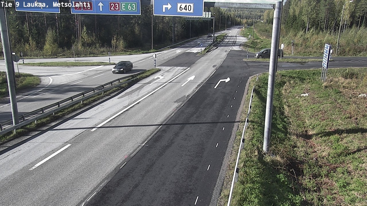 Kelikamerat Kuva Tie 9 Laukaa, Metsolahti, Laukaa, Keski-Suomi