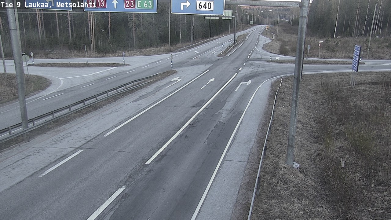Kelikamerat Kuva Tie 9 Laukaa, Metsolahti, Laukaa, Keski-Suomi