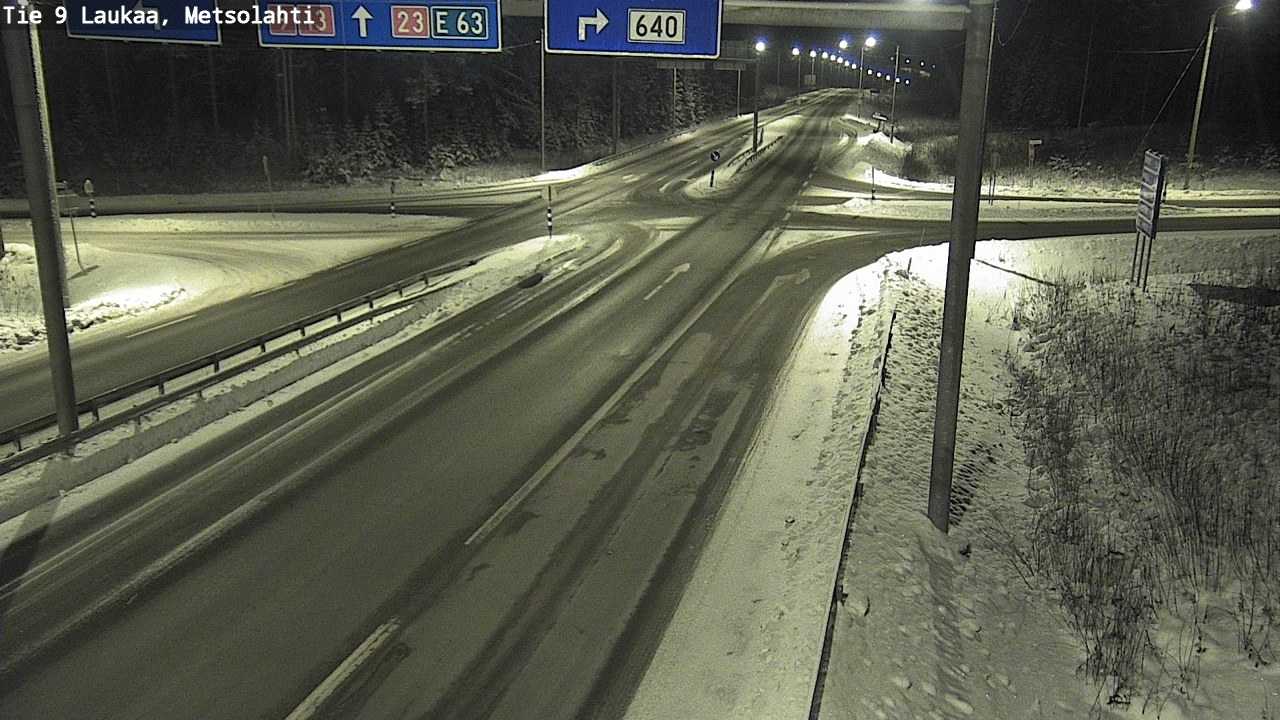 Kelikamerat Kuva Tie 9 Laukaa, Metsolahti, Laukaa, Keski-Suomi