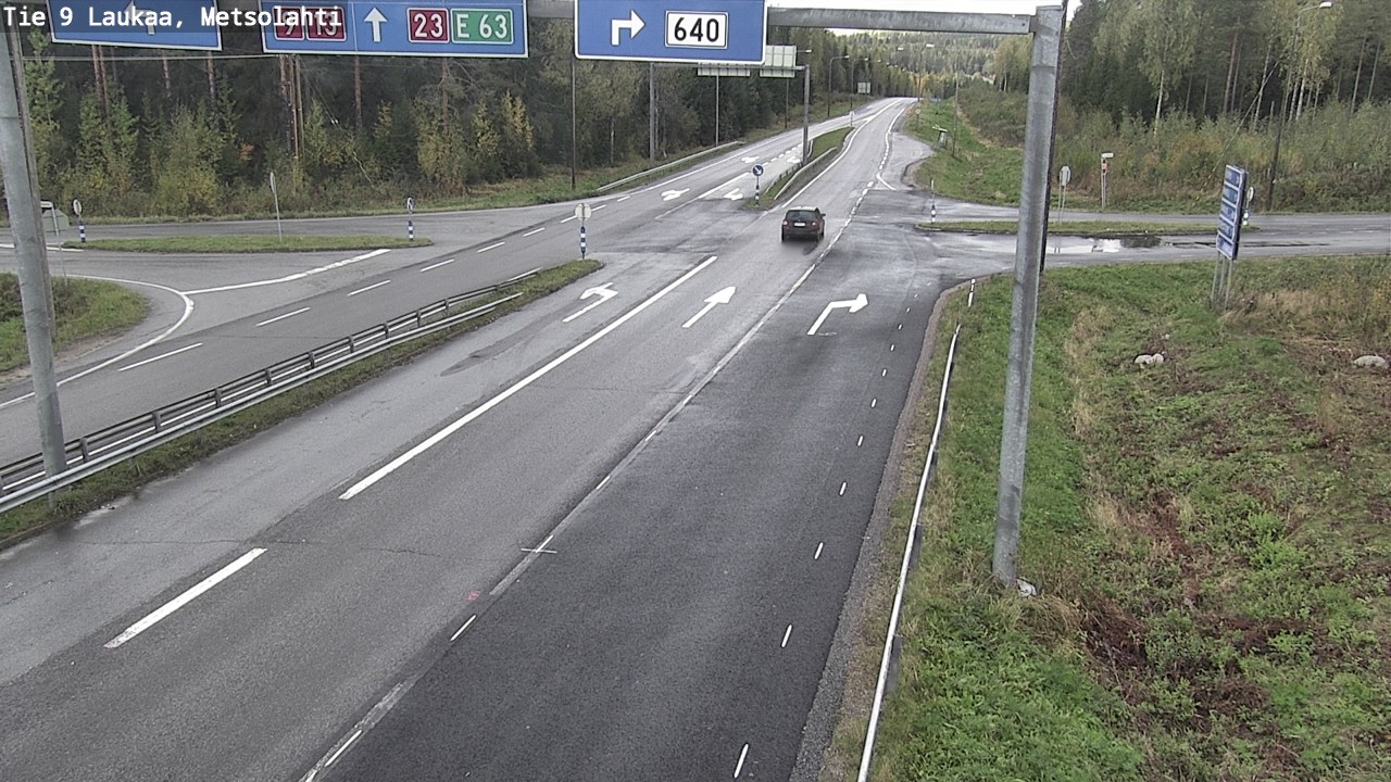 Kelikamerat Kuva Tie 9 Laukaa, Metsolahti, Laukaa, Keski-Suomi
