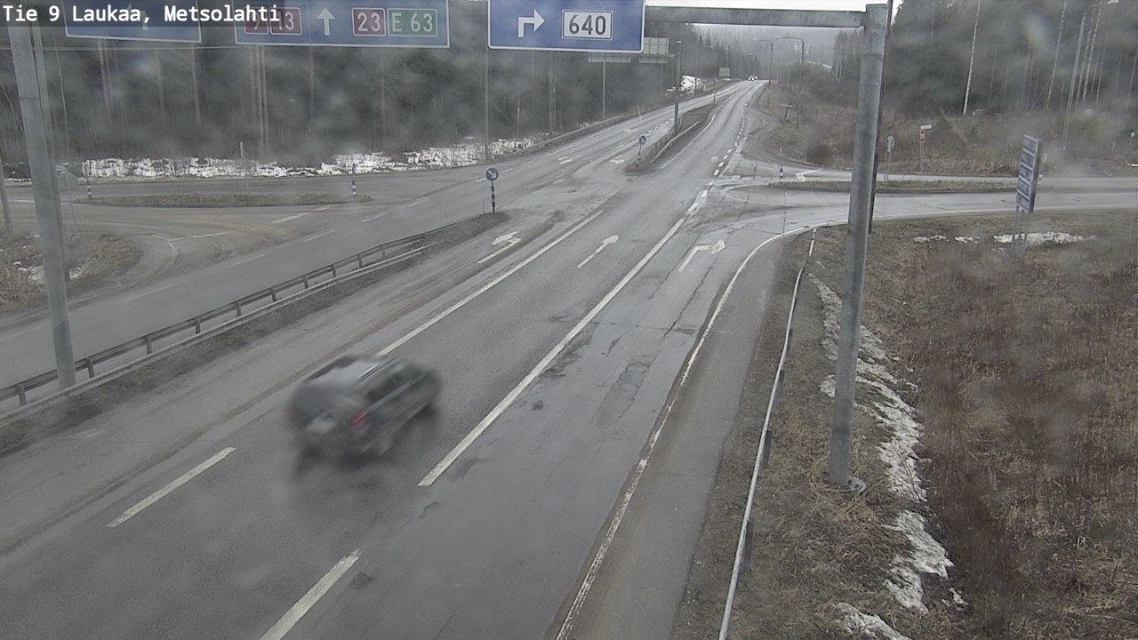 Kelikamerat Kuva Tie 9 Laukaa, Metsolahti, Laukaa, Keski-Suomi