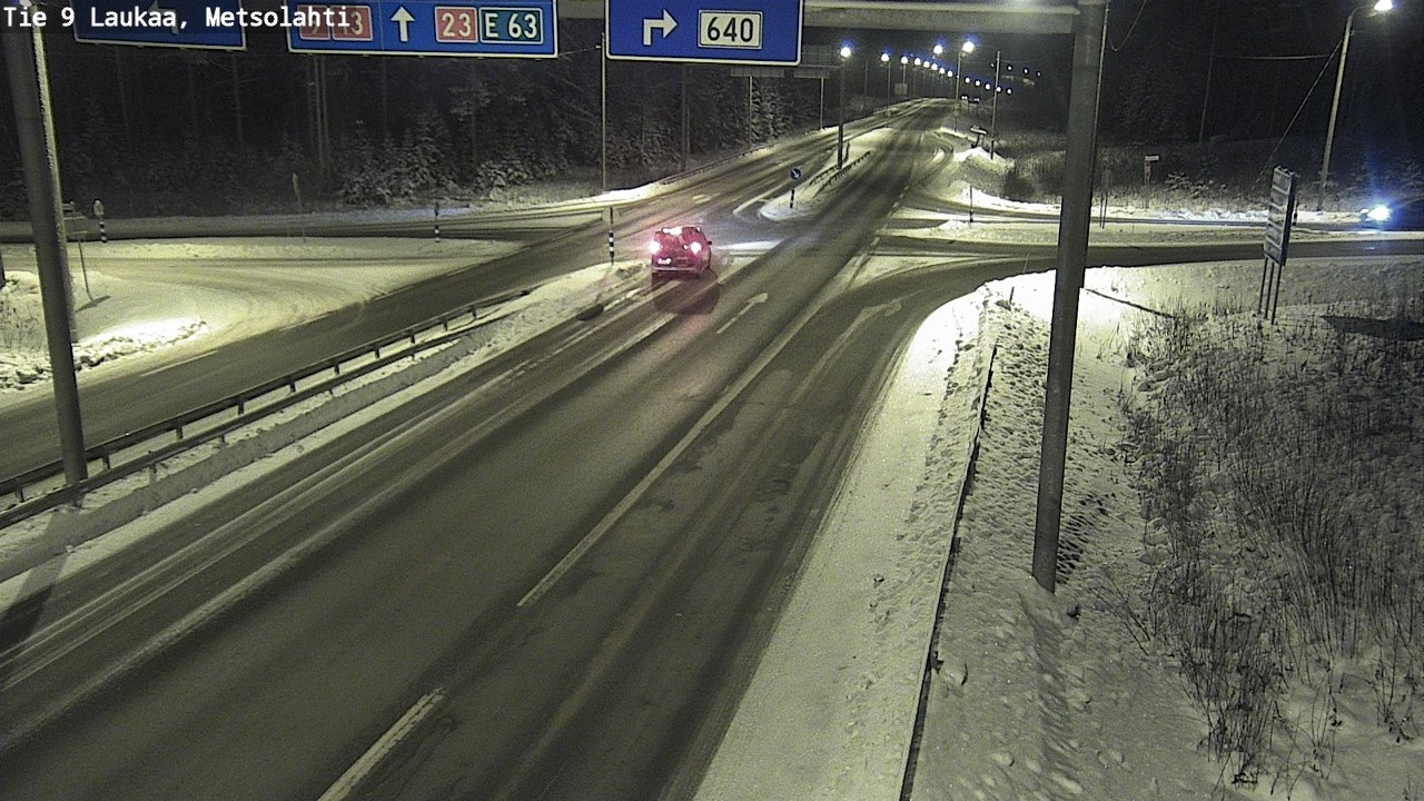 Kelikamerat Kuva Tie 9 Laukaa, Metsolahti, Laukaa, Keski-Suomi