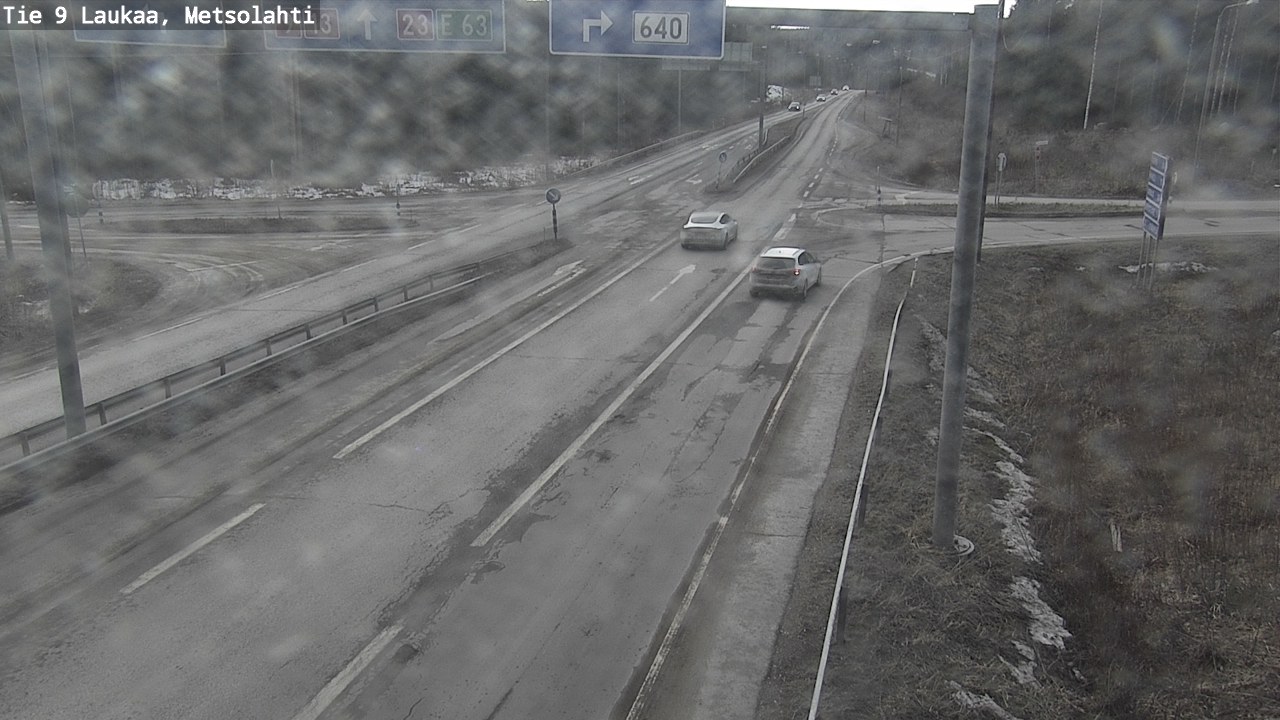 Weather Camera Image Road 9 Laukaa, Metsolahti, Laukaa, Keski-Suomi