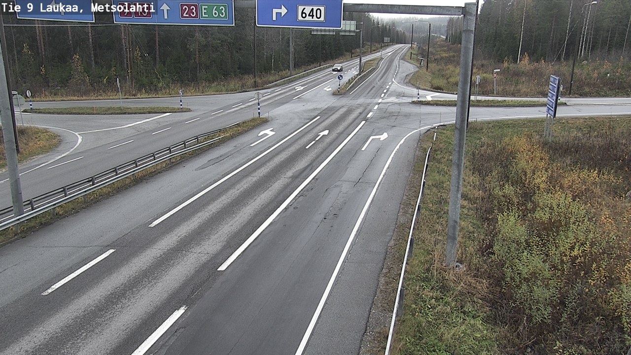 Kelikamerat Kuva Tie 9 Laukaa, Metsolahti, Laukaa, Keski-Suomi