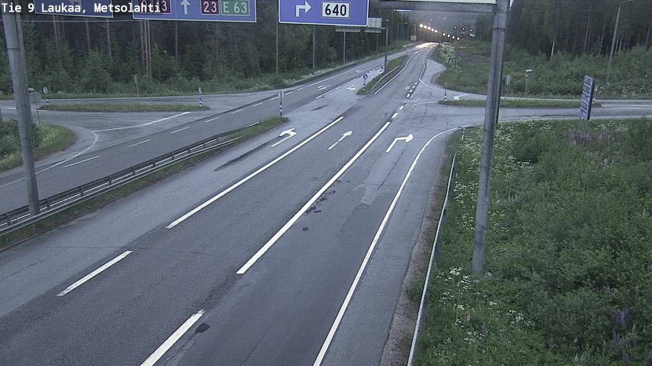 Kelikamerat Kuva Tie 9 Laukaa, Metsolahti, Laukaa, Keski-Suomi