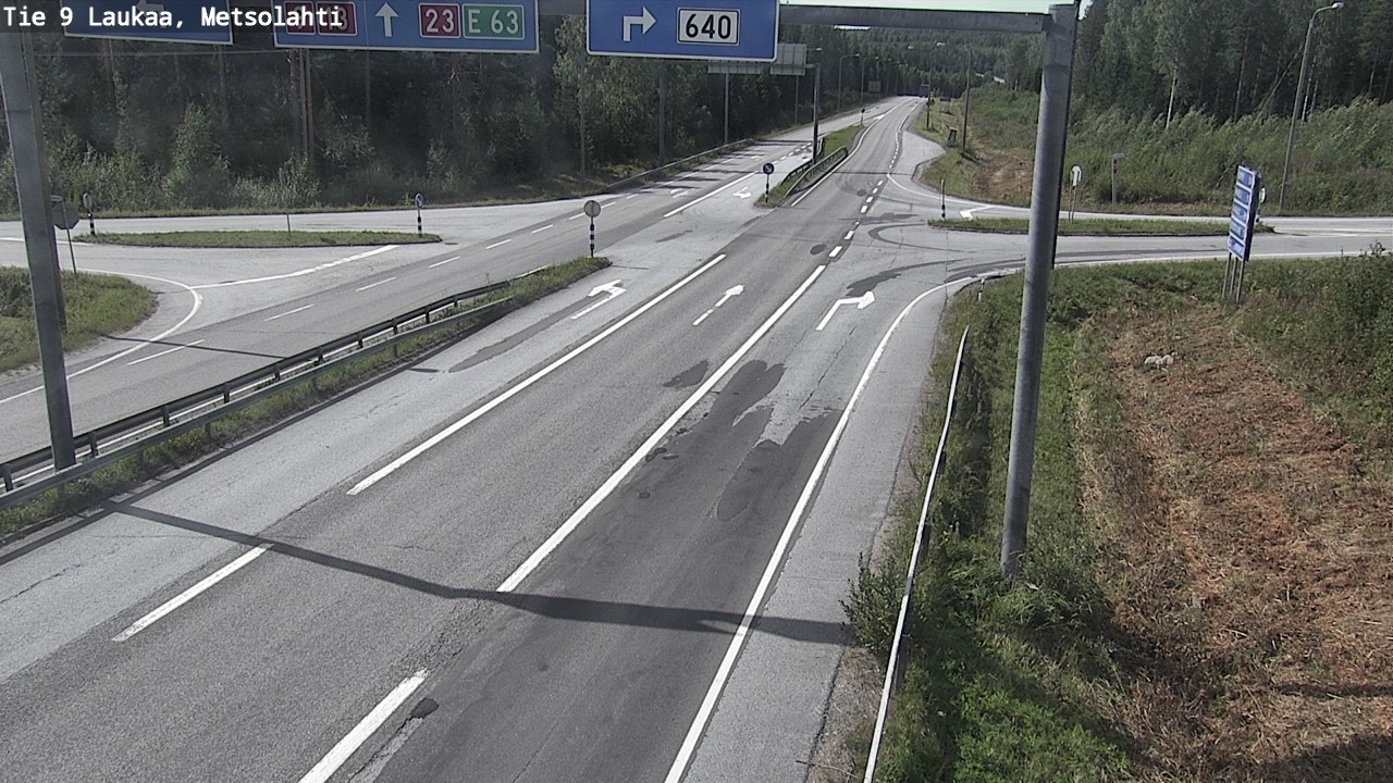 Kelikamerat Kuva Tie 9 Laukaa, Metsolahti, Laukaa, Keski-Suomi