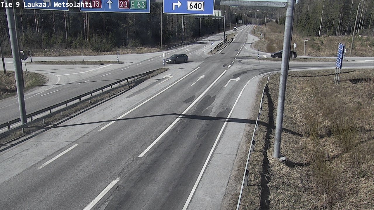 Kelikamerat Kuva Tie 9 Laukaa, Metsolahti, Laukaa, Keski-Suomi