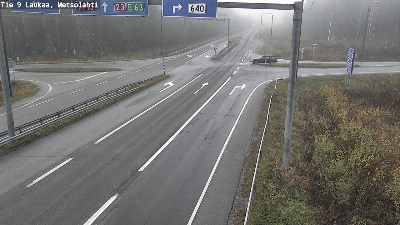 Kelikamerat Kuva Tie 9 Laukaa, Metsolahti, Laukaa, Keski-Suomi