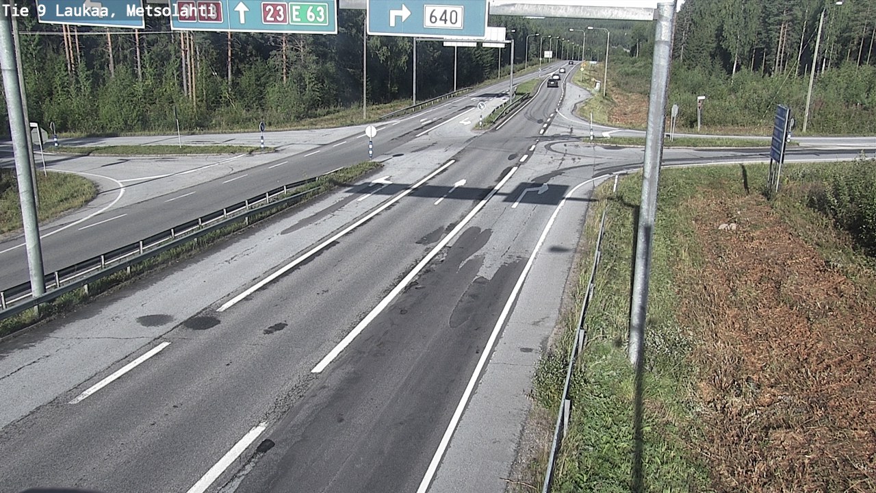 Kelikamerat Kuva Tie 9 Laukaa, Metsolahti, Laukaa, Keski-Suomi