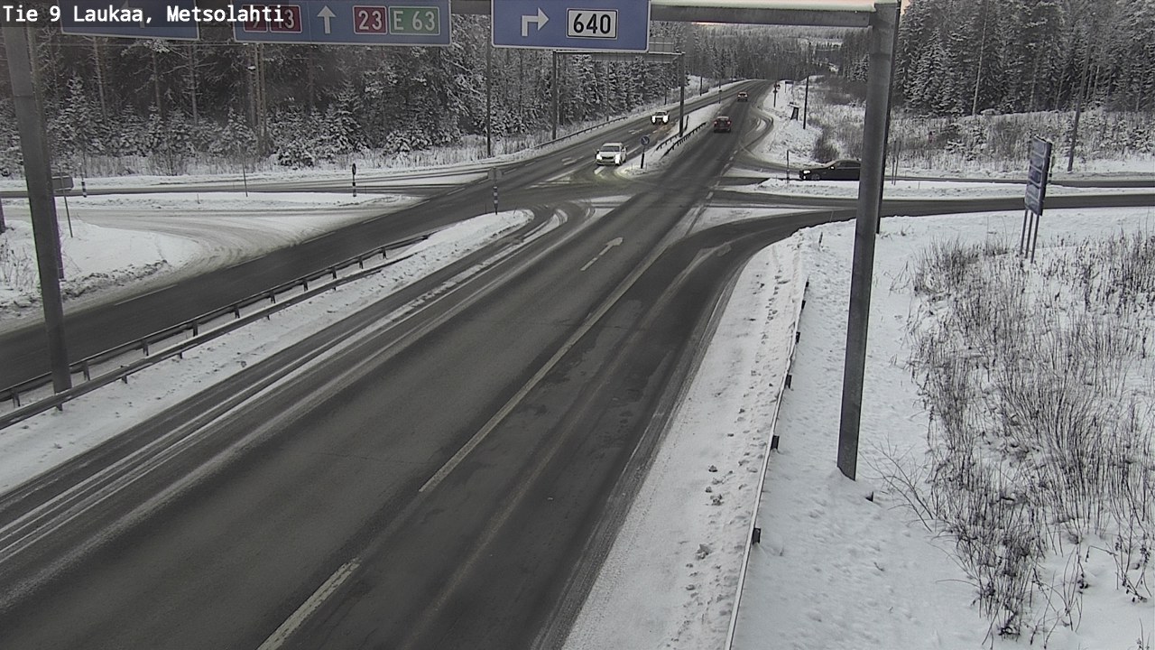 Kelikamerat Kuva Tie 9 Laukaa, Metsolahti, Laukaa, Keski-Suomi