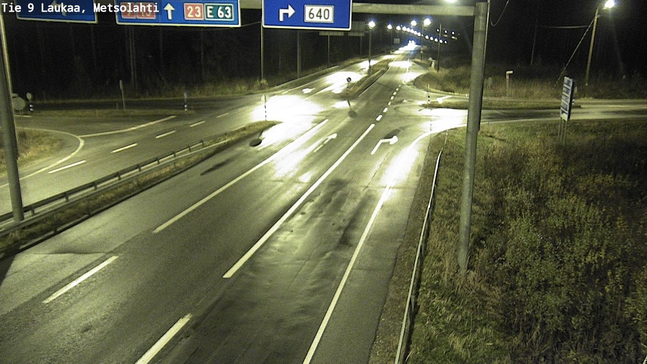 Weather Camera Image Road 9 Laukaa, Metsolahti, Laukaa, Keski-Suomi