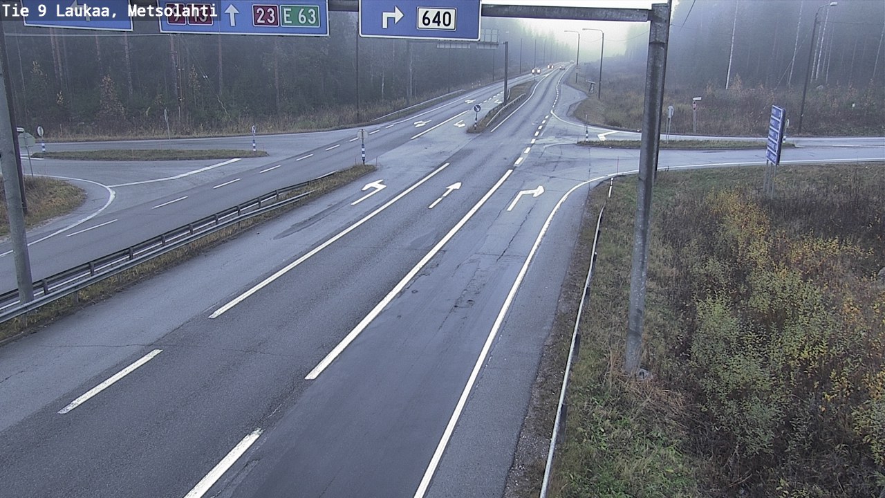 Kelikamerat Kuva Tie 9 Laukaa, Metsolahti, Laukaa, Keski-Suomi