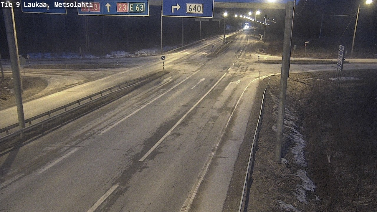 Kelikamerat Kuva Tie 9 Laukaa, Metsolahti, Laukaa, Keski-Suomi