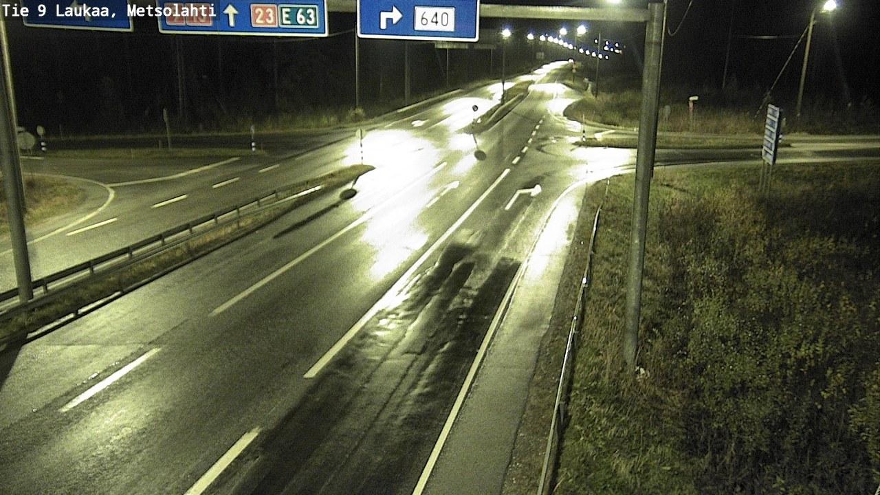 Kelikamerat Kuva Tie 9 Laukaa, Metsolahti, Laukaa, Keski-Suomi