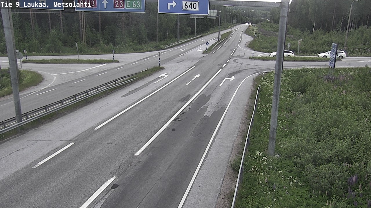 Kelikamerat Kuva Tie 9 Laukaa, Metsolahti, Laukaa, Keski-Suomi