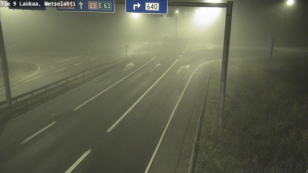 Kelikamerat Kuva Tie 9 Laukaa, Metsolahti, Laukaa, Keski-Suomi