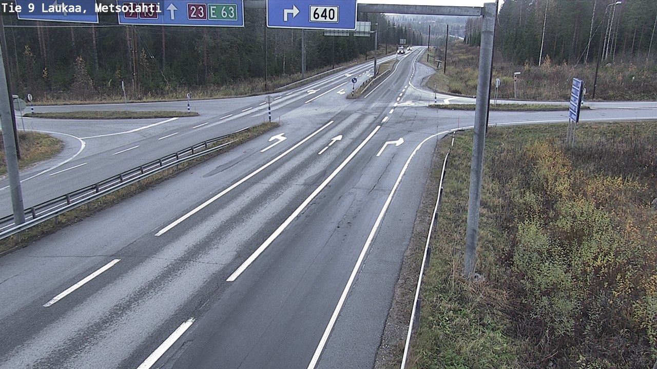 Kelikamerat Kuva Tie 9 Laukaa, Metsolahti, Laukaa, Keski-Suomi