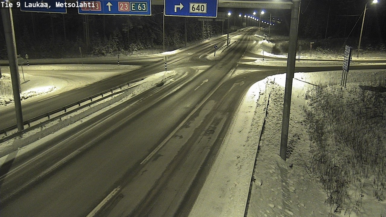 Kelikamerat Kuva Tie 9 Laukaa, Metsolahti, Laukaa, Keski-Suomi