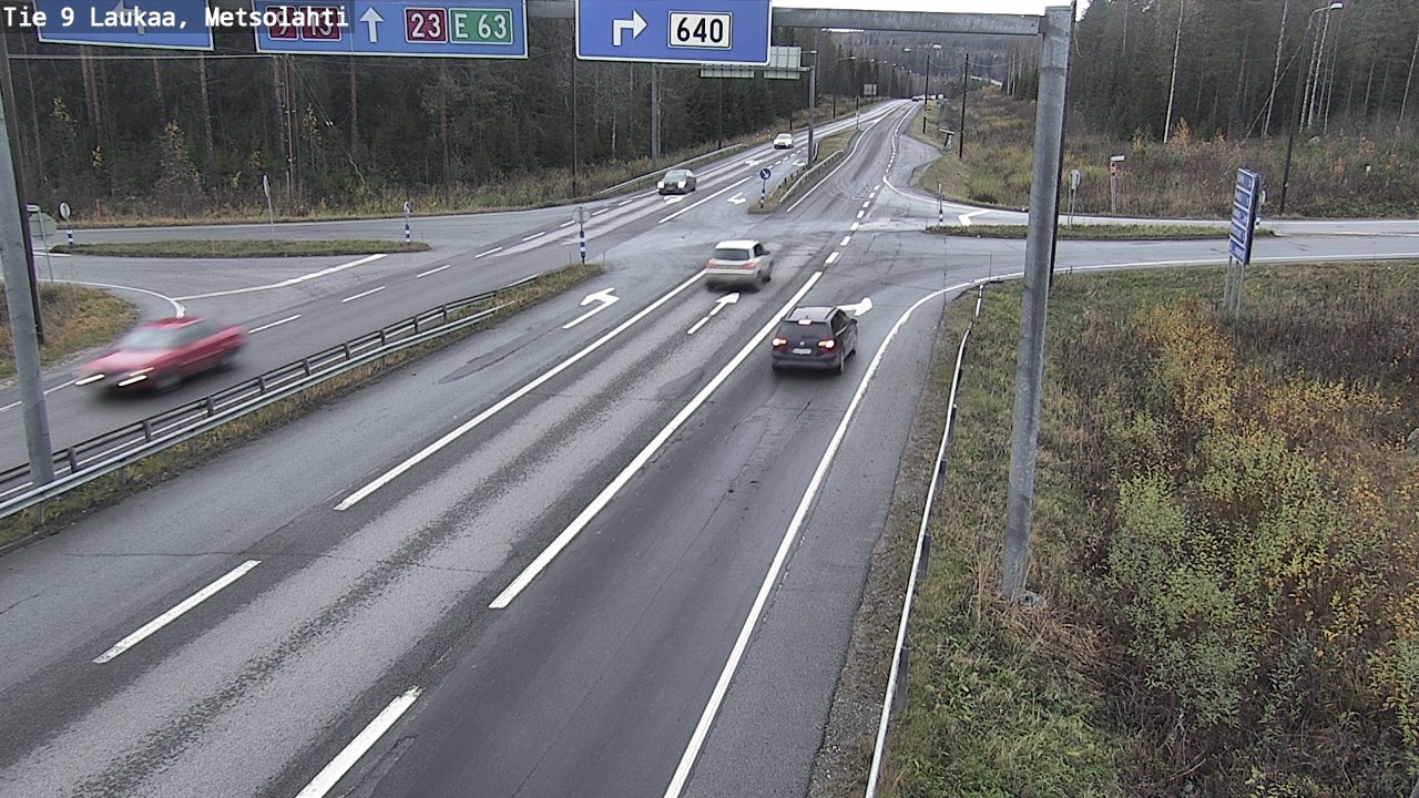 Kelikamerat Kuva Tie 9 Laukaa, Metsolahti, Laukaa, Keski-Suomi