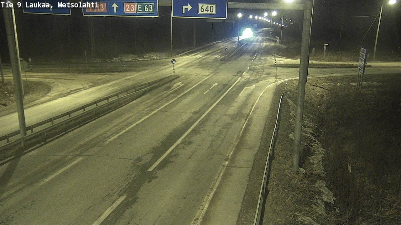 Kelikamerat Kuva Tie 9 Laukaa, Metsolahti, Laukaa, Keski-Suomi