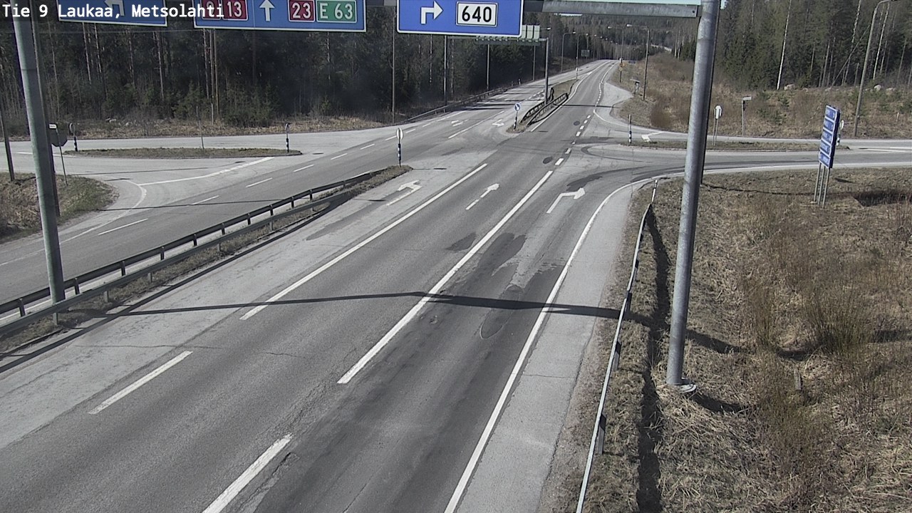 Kelikamerat Kuva Tie 9 Laukaa, Metsolahti, Laukaa, Keski-Suomi