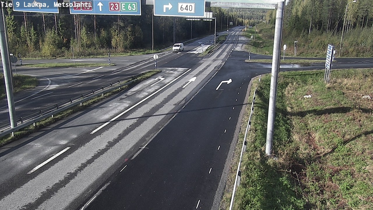 Kelikamerat Kuva Tie 9 Laukaa, Metsolahti, Laukaa, Keski-Suomi