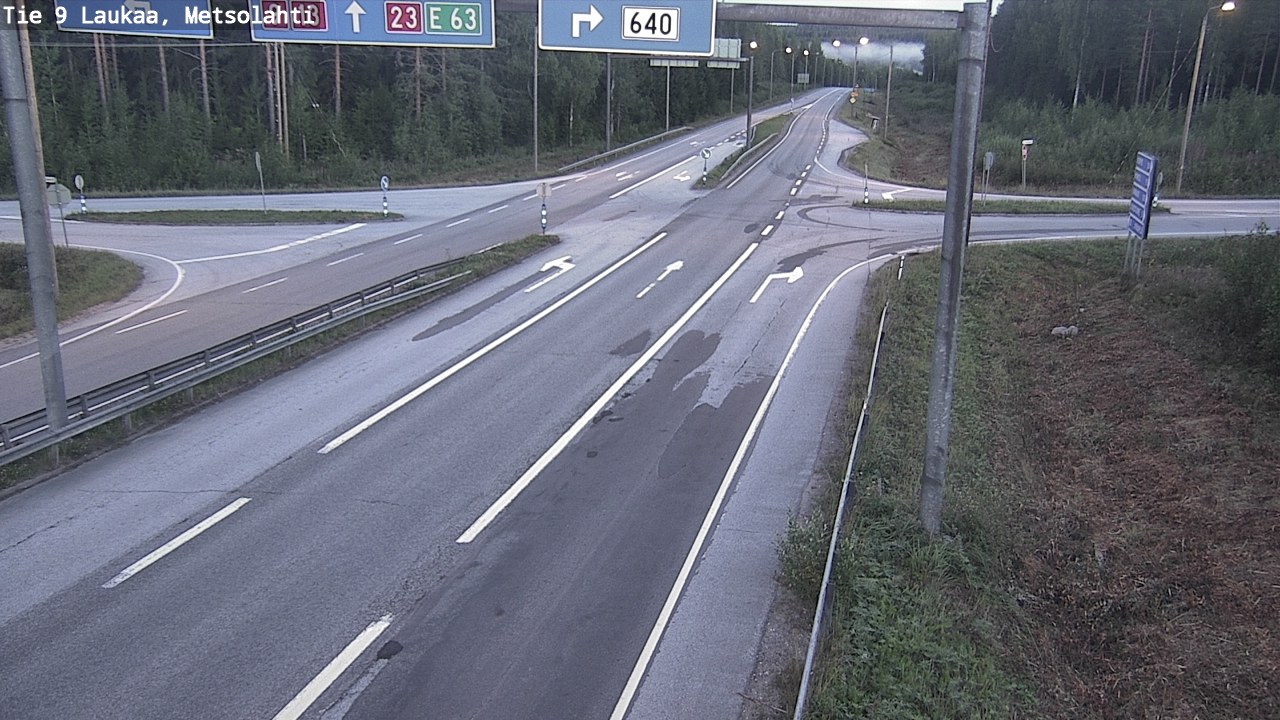 Kelikamerat Kuva Tie 9 Laukaa, Metsolahti, Laukaa, Keski-Suomi