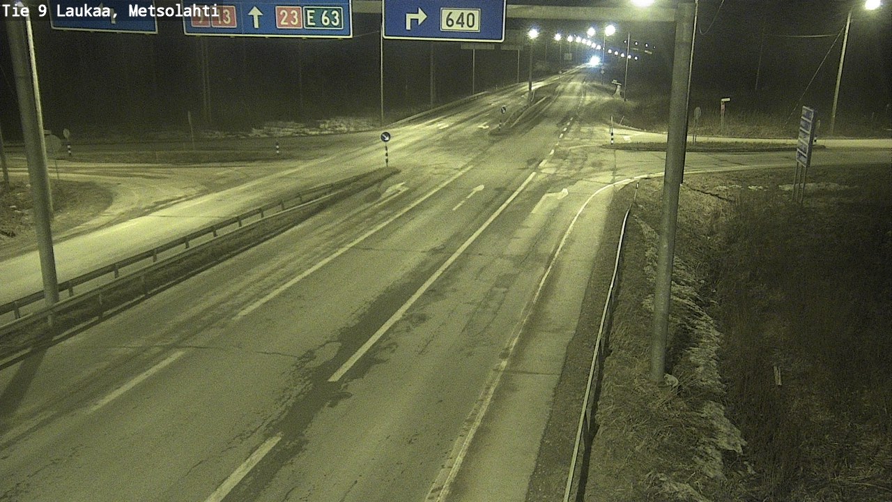 Kelikamerat Kuva Tie 9 Laukaa, Metsolahti, Laukaa, Keski-Suomi