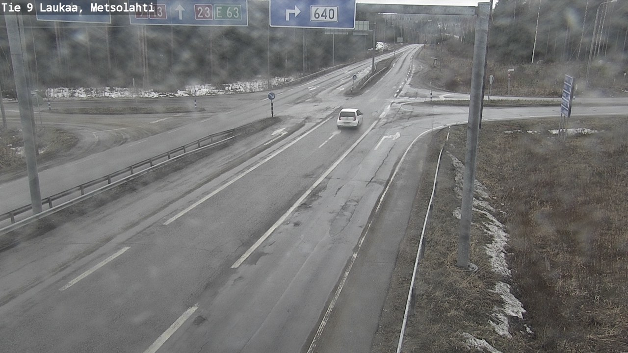 Kelikamerat Kuva Tie 9 Laukaa, Metsolahti, Laukaa, Keski-Suomi