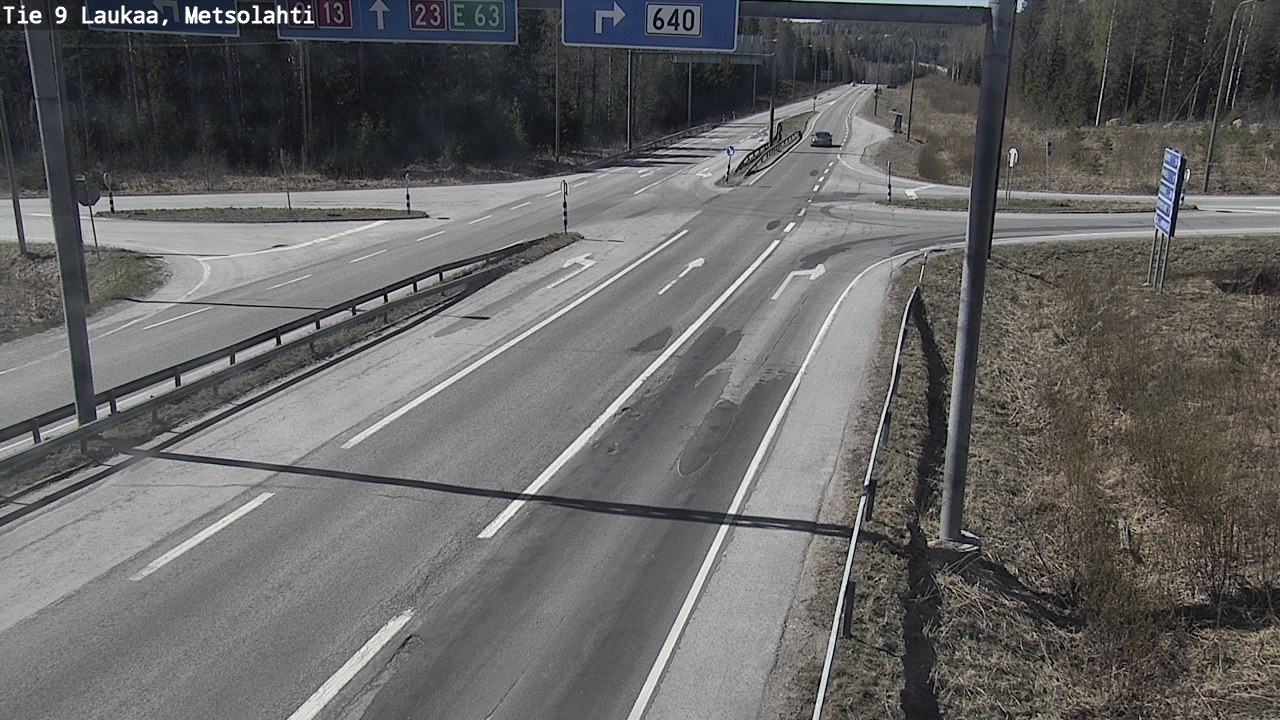 Kelikamerat Kuva Tie 9 Laukaa, Metsolahti, Laukaa, Keski-Suomi
